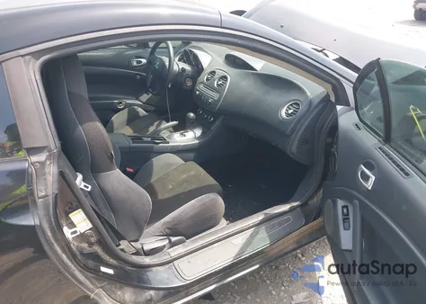 2007 Mitsubishi Eclipse Gs из США, поврежденный, VIN 4A3AK24F97E024400